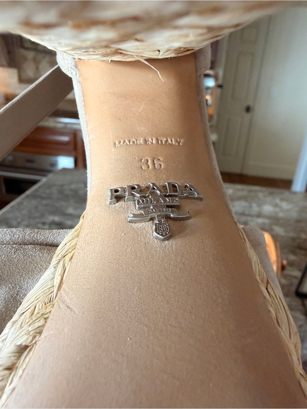 PRADA WEDGES - Picture 5 of 14